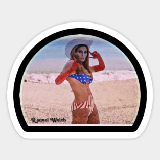 raquel welch Sticker